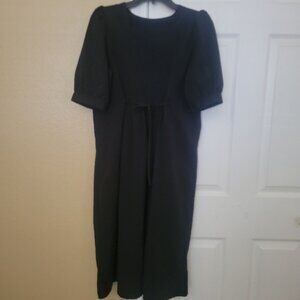 Easy fit midi dress